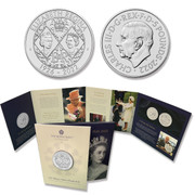 2022 Queen Elizabeth II memorial £5  Brilliant Uncirculated Coin - The Royal Mint