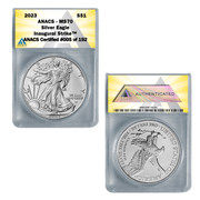 2023 American Silver Eagle MS70 (IS)