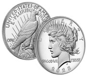 2023-S Peace Proof Silver Dollar Coin