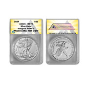 2024 American Silver Eagle MS70 (IS)