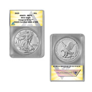 2025 American Silver Eagle MS70 (IS)