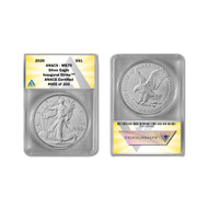 2005 American Silver Eagle MS70 - American Historic Society