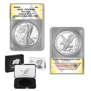  2025-W American Silver Proof Eagle PR70 (IS)