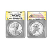 2024-S American Silver Proof Eagle PR70 (IS)