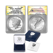 2024-S Peace Proof Silver Dollar Coin PR70