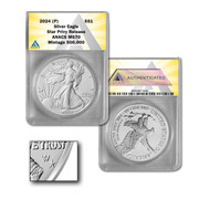 2024 American Silver Eagle MS70 - Star Privy