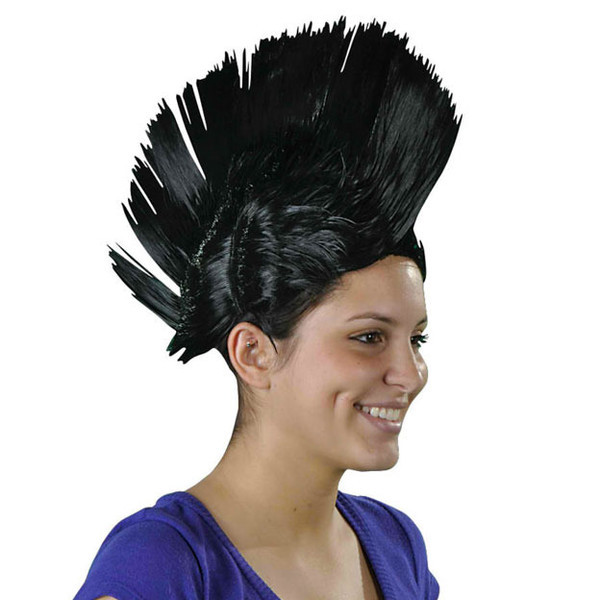 mohawk wig