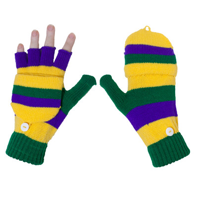 mardi gras ball gloves