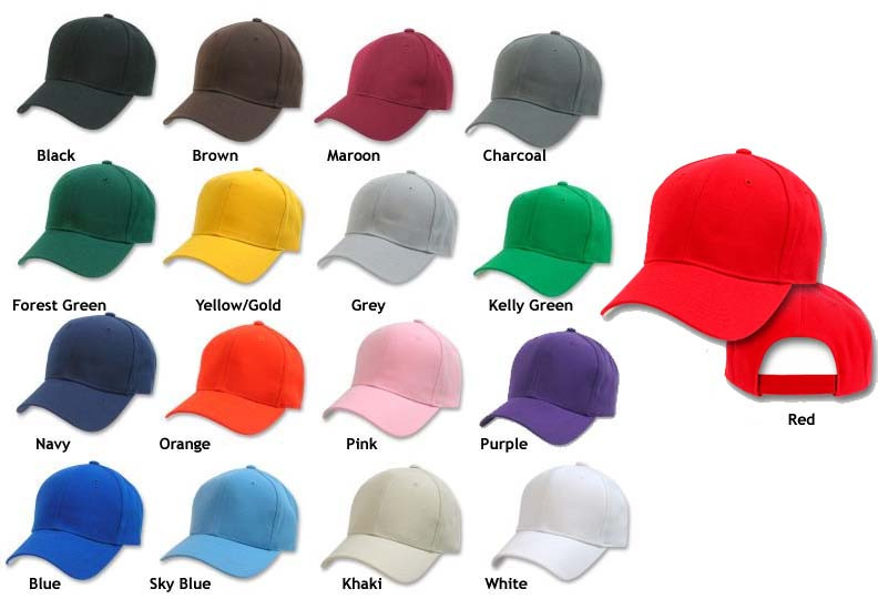 dad hats and baseball hats