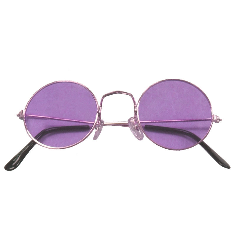 John Lennon Glasses Purple