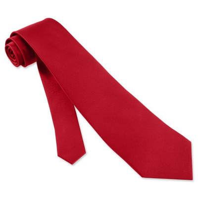 Red 3.75 Satin Tie 6827 - Private Island Party