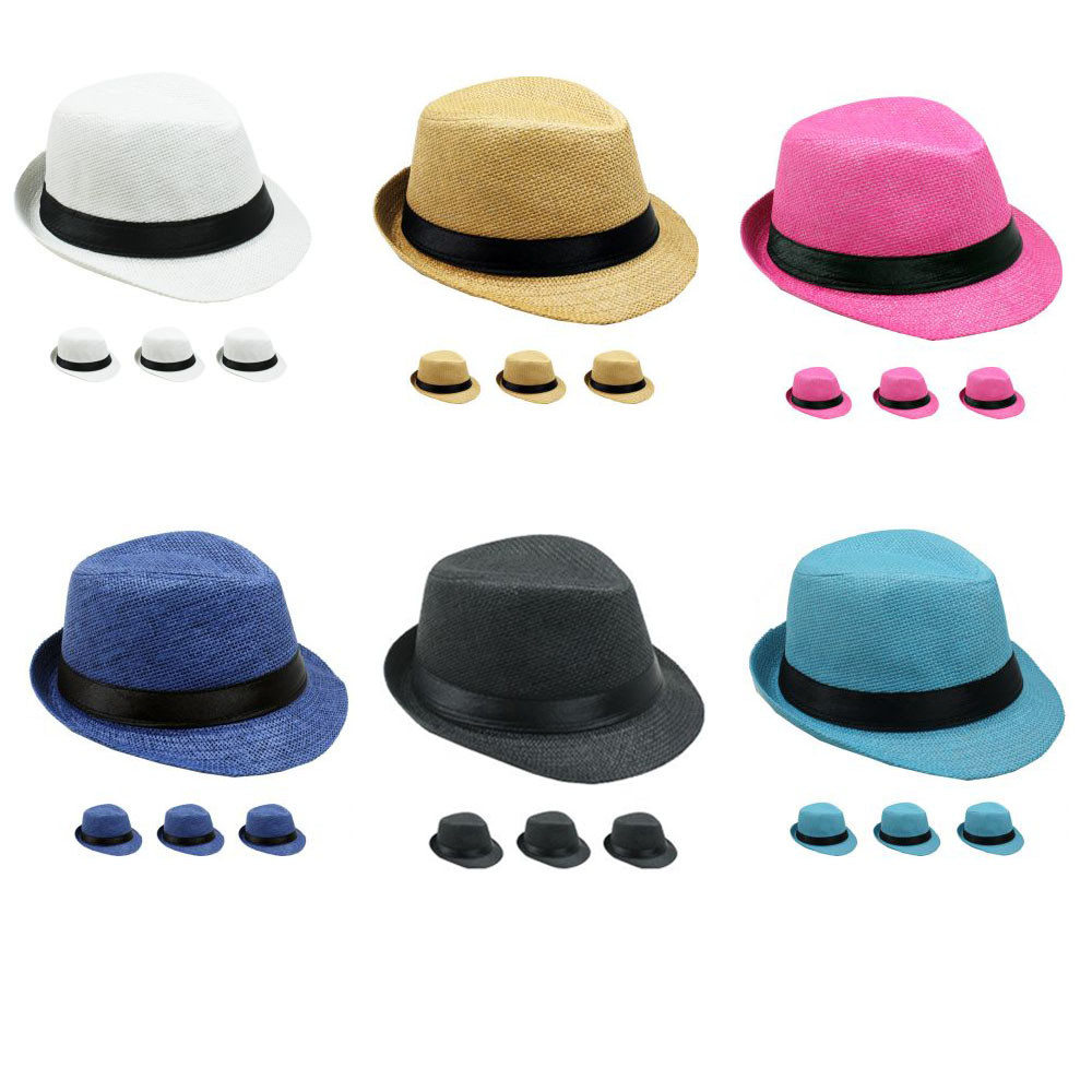 Boys Fedora Kids Fedora Wholesale Child Hats 1558D   Child Fedoras  39036.1519668154.1280.1280 