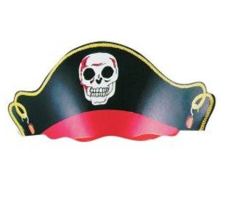 Pirate Party Hats Pack of 12