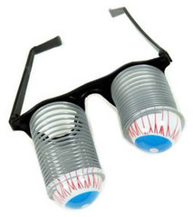 droopy eye glasses