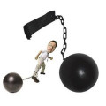 Ball and chain bondage