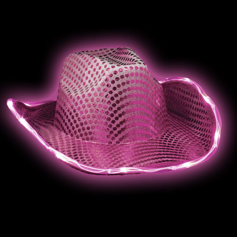 pink cowgirl hats in bulk