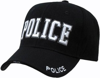 Police Caps Police Party Supplies 12pk 1426