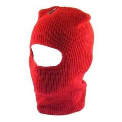 mask ski knit hole