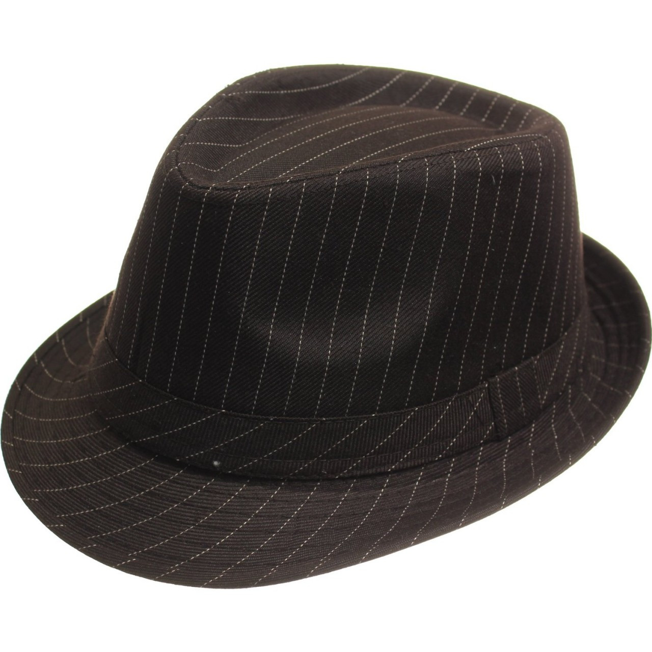 pinstriped hat