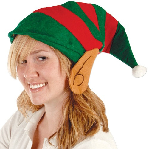 elf hat with ears