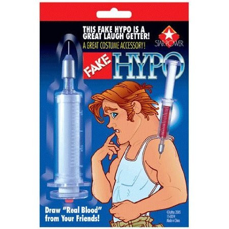 Fake Hypo Needle 9112 - Private Island Party