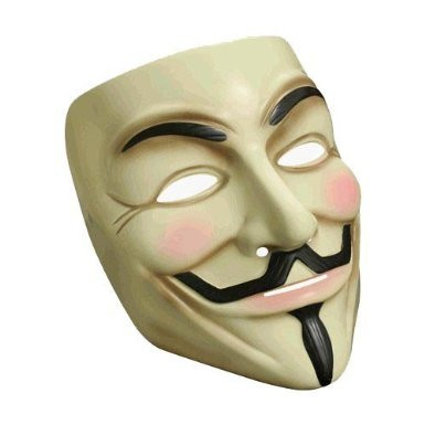 Anonymous Mask Officially Licensed V for Vendetta 1727