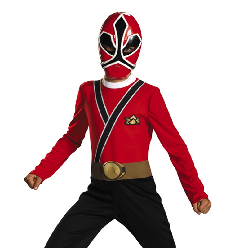 Red Ranger Samurai Classic Child's Costume 4722S-4722M - Private Island ...