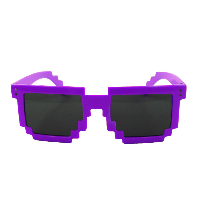 Pixel Sunglasses Purple 7313 Private Island Party