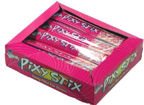 pixy stix candy