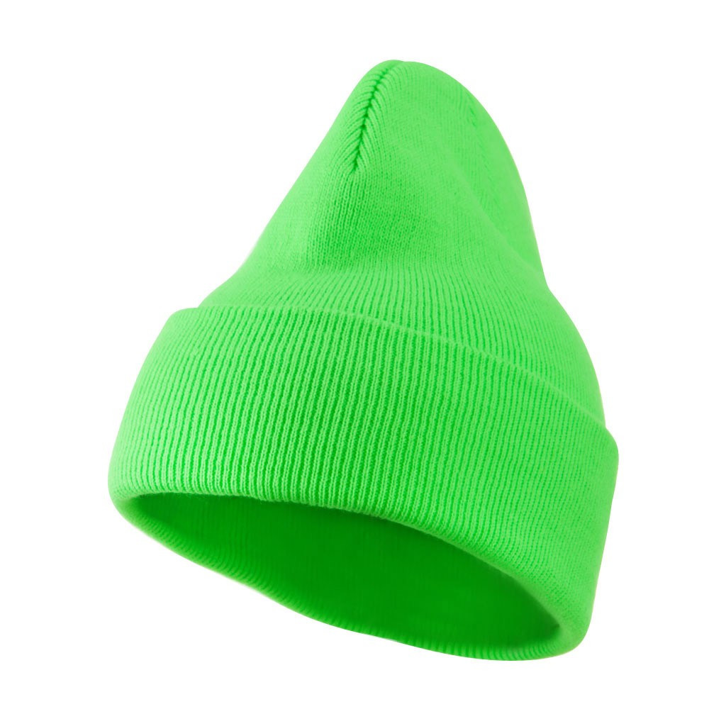 neon green hat