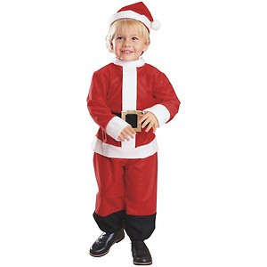 toddler santa claus costume