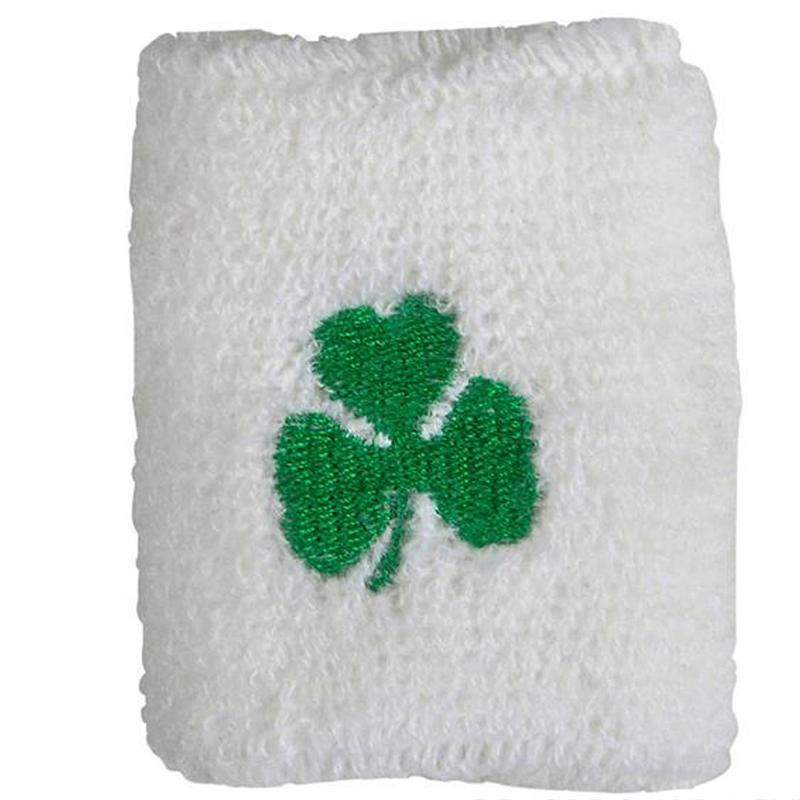 Wholesale Irish Wristbands with Shamrock WS3078D