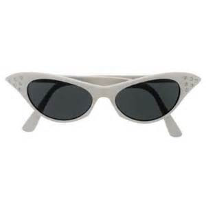 black and white cat eye sunglasses