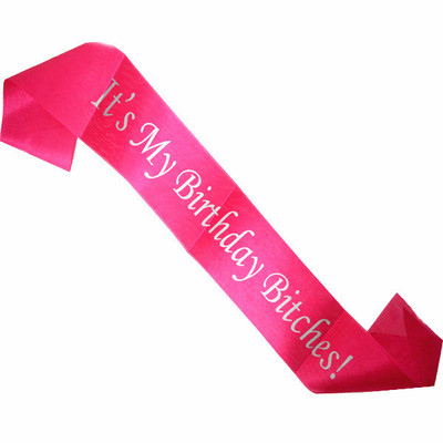 Birthday Sash Birthday Girl Sash Customized