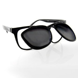 flip up wayfarer sunglasses