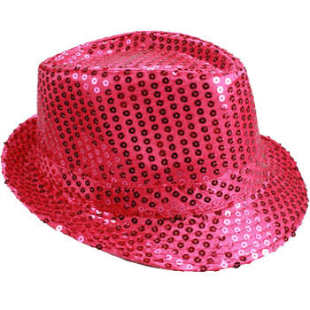 Bulk Pink Hats | Bulk Pink Fedoras | Privateislandparty.com