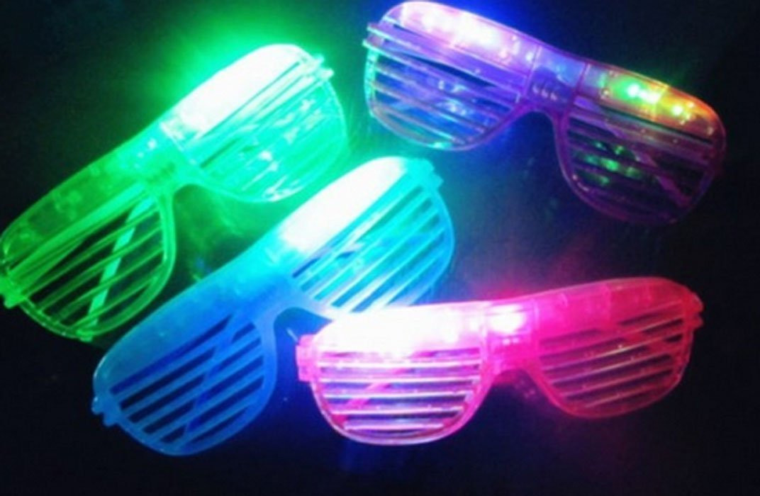 Rave Sunglasses | LED Shutter Shades 