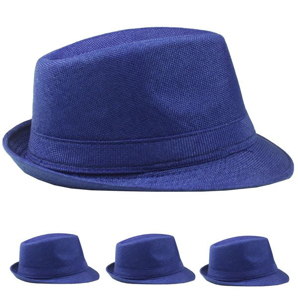 Blue Hats Wholesale Blue Hats Bulk 12 PACK 13322D