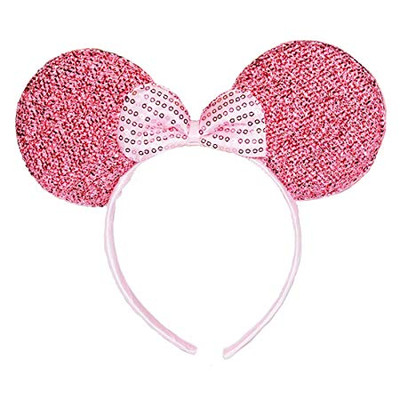 pink minnie ears