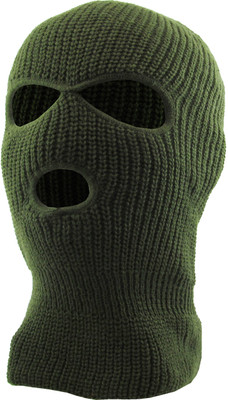 Download Three Hole Knit Ski Mask - Charcoal 3061