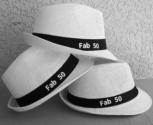 50th Birthday Hat Ideas