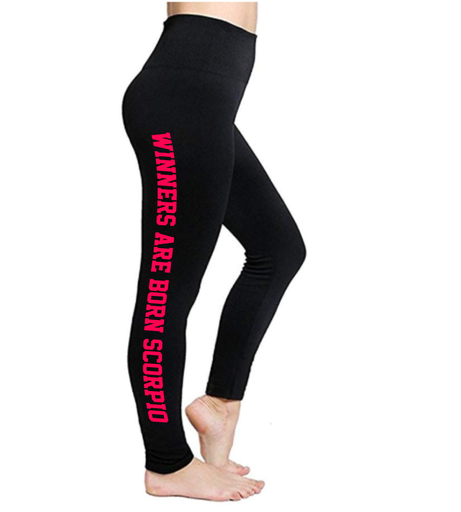 scorpio yoga pants