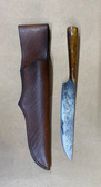 Forged Belt Knife w/ Sheath