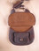 Front pocket of The Leatherman W-101 woodland possibles bag