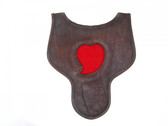Red Heart Inlay On Flap