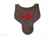 Red Hunters Star Inlay On Flap