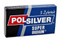 Polsilver Super Iridium Double Edge Razor Blades
