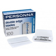 Personna Lab Blue Double Edge Razor Blades - 100 ct.
New 2016 packaging