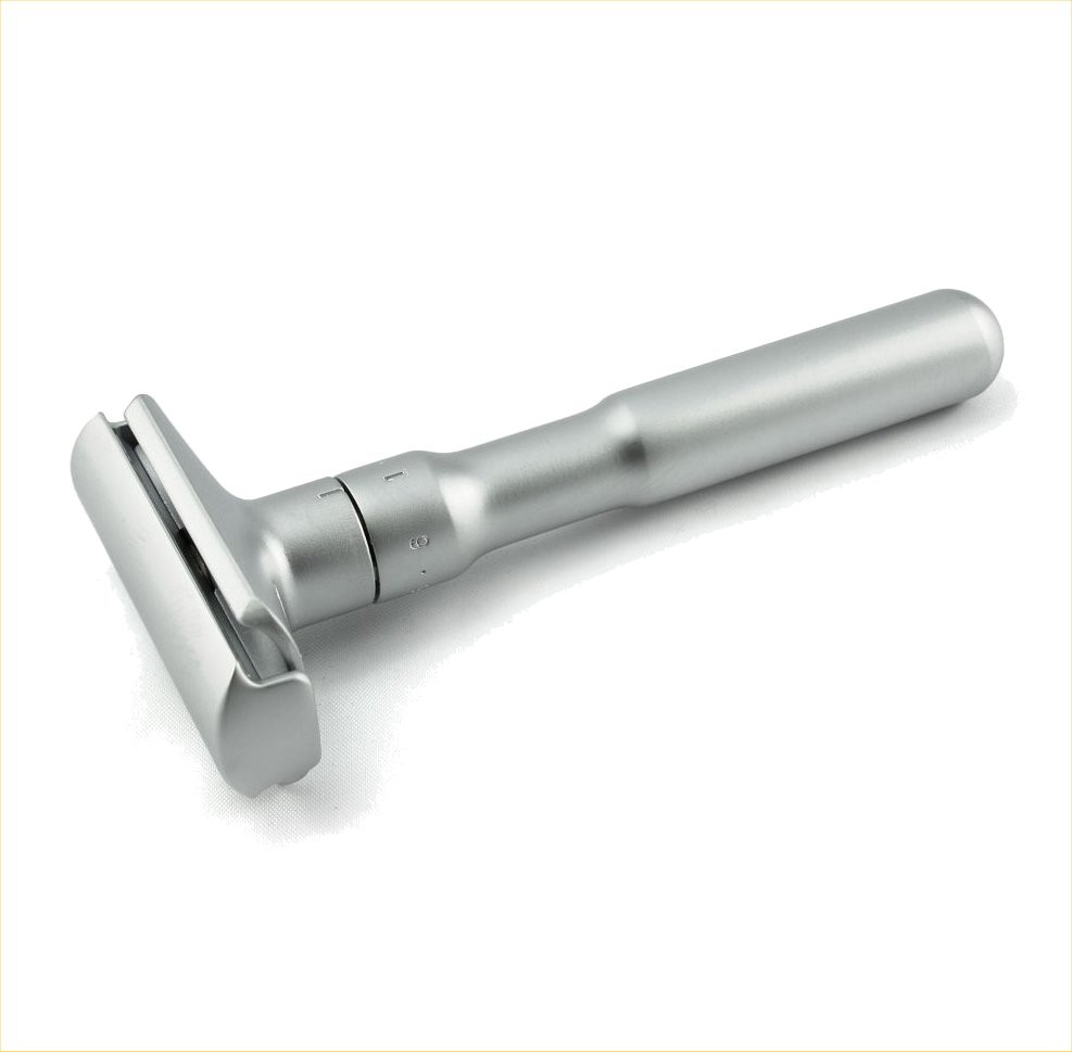 merkur futur safety razor matte chrome