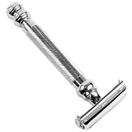 Parker 43R Heavy Chrome Handle - Mach 3 - Mens Room Barber Shop Store